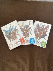 競馬 DVD3枚セット