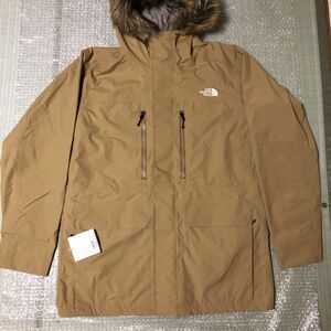 THE NORTH FACE ゴールドミルパーカ