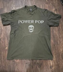 ナンバーナイン　POWER POP Tシャツ　サイズ3