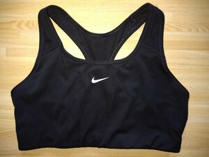  NIKE　ナイキ　スポーツブラ　ミドルサポート　　パッドブラ　レディース　黒　BV3637-010SP20 XL(LL)