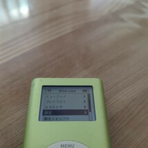 〈588〉iPod mini A1051 4GB 第2世代 本体のみ中古　_画像3