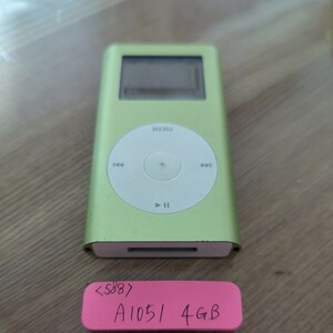 〈588〉iPod mini A1051 4GB 第2世代 本体のみ中古　