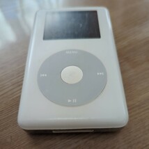 〈602〉iPod classic 第4世代 A1099 30GB 本体のみ中古　ジャンク品_画像2