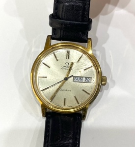 稼動品 時計 腕時計 OMEGA オメガ AT オートマ AUTOMATIC 166 0117 / 1022 ベルト社外品