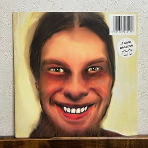 Aphex Twin …I care because you do 2枚組 UKオリジナル アナログ TECHNO テクノ 