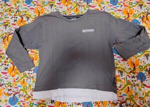 OUTDOOR／ロングTシャツ　140Size