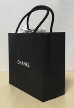 CHANEL シャネル ミニ ショッパー【未使用品】★リボンのおまけ付き★_画像4