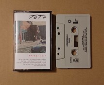 カセットテープ TOTO ファーレンハイト FAHRENHEIT 輸入盤_画像1