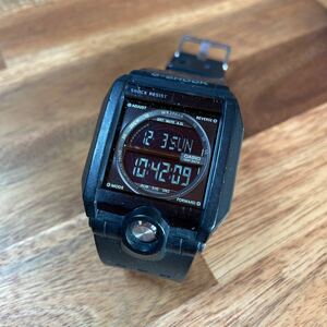 【1円スタート】CASIO G-SHOCK G-8100 カシオG-SHOCK スナイパーシリーズ？ デジタル 稼動品 