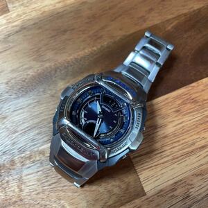 【1円スタート】CASIO G-SHOCK G-501D カシオG-SHOCK コックピットシリーズ デジアナ アナデジ 稼動品 カスタム仕様