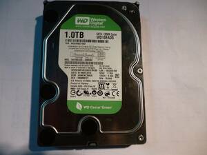  *全国どこでも送料無料*　3.5インチHDD／WD10EADS／1TB／作動品、まだ奇麗です。