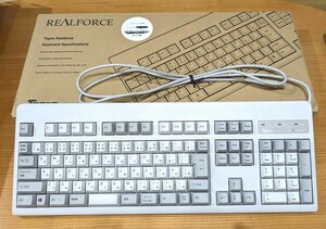 東プレ REALFORCE 108UH-S (SA010S)