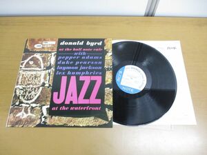 ▲01)Donald Byrd/At The Half Note Cafe, Vol. 2/ドナルド・バード/GXK-8105/LPレコード/国内盤/ジャズ/ブルーノート/Blue note