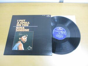 ▲01)Nina Simone/I Put A Spell On You/アイ・プット・ア・スペル・オン・ユー/ニーナ・シモン/BT-1308/LPレコード/国内盤/ジャズ