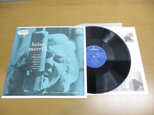 ▲01)Helen Merrill/Clifford Brown/ヘレン・メリル・ウィズ・クリフォード・ブラウン/SFX-10503/LPレコード/国内盤/ジャズ/アナログ盤