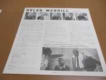 ▲01)Helen Merrill/Clifford Brown/ヘレン・メリル・ウィズ・クリフォード・ブラウン/SFX-10503/LPレコード/国内盤/ジャズ/アナログ盤_画像5