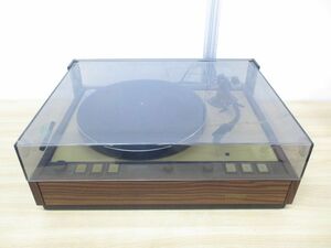 ■01)【同梱不可・ジャンク】THORENS トーレンス TD126MKIII/MK3/ターンテーブル/レコードプレーヤー/オーディオ機器/通電確認済み/B