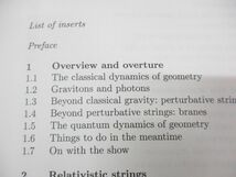 ▲01)D-Branes/Cambridge Monographs on Mathematical Physics/Clifford V Johnson/Dブレーン/ケンブリッジ・モノグラフ数理物理学/弦理論_画像3