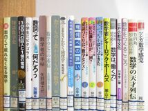 ■01)【同梱不可・除籍本】数学史・数学エッセイなど 数学の本 まとめ売り約35冊大量セット/矢野健太郎/論理学/幾何/微分積分/対数/B_画像2