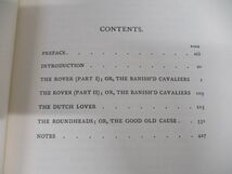 ▲01)THE WORKS OF APHRA BEHN 全6巻セット/montague summers/Phaeton Press/1967年/アフラ・ベーン作品集/洋書_画像5