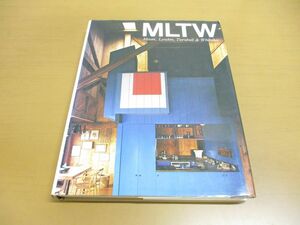 ●01)MLTWの住宅/Vol.1 1959-1975/Houses by MLTW/二川幸夫/A.D.A.EDITA Tokyo/1975年