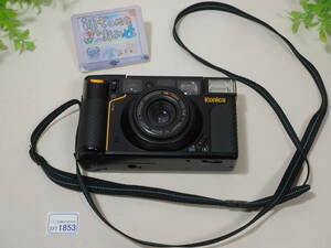 * camera 1853_P6* film camera,MR.70 operation is unconfirmed. KONICA Konica ~iiitomo~