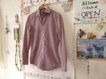 ♪服2367♪ 長袖　シャツ H&M　エイチアンドエム サイズ165/84A 使用感なし　～iiitomo～_画像4