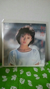 三田寛子　初恋・季節のファンタジー　中古レコード