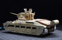 1/35 イギリス軍 マチルダ歩兵戦車 ドイツ軍鹵獲仕様 制作完成品_画像9