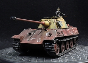 1/35 ドイツ陸軍 パンター型 中戦車 増加装甲装備仕様・制作完成品