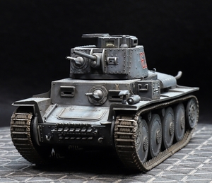 1/35 ドイツ陸軍 38ｔ軽戦車 制作完成品