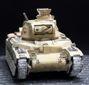 1/35 イギリス軍 マチルダ歩兵戦車 ドイツ軍鹵獲仕様 制作完成品