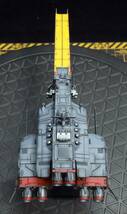 機動戦士ガンダム 1/1700 地球連邦軍 クラップ級巡洋艦 クラップ ガーレージキット制作完成品_画像9