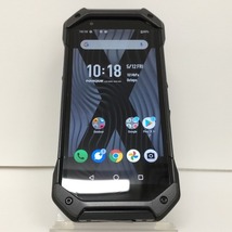 TORQUE 5G KYG01 au SIMロック解除済み ブラック 送料無料 即決 本体 c00292_画像2