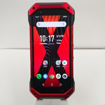 TORQUE 5G KYG01 au SIMロック解除済み レッド 送料無料 即決 本体 c00283_画像1