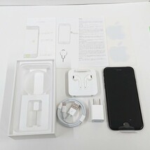 iPhone7 32GB docomo ブラック 送料無料 即決 本体 c00741_画像2