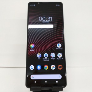 Xperia 1 III SOG03 au フロストブラック 送料無料 即決 本体 c00872