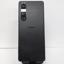 Xperia 1 III SOG03 au フロストブラック 送料無料 即決 本体 c00868_画像5