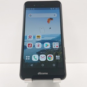 arrows Be F-04K docomo ブラック 送料無料 即決 本体 c01037