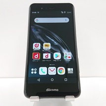 arrows Be F-04K docomo ブラック 送料無料 即決 本体 c01032_画像1