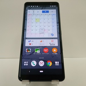 arrows Be3 F-02L docomo ブラック 送料無料 即決 本体 c01010