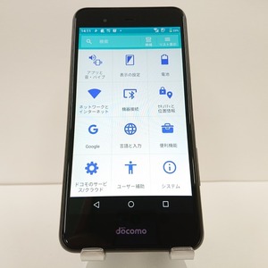 arrows Be F-04K docomo ブラック 送料無料 即決 本体 c01023