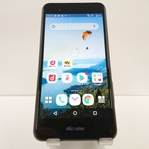 arrows Be F-04K docomo ブラック 送料無料 即決 本体 c01030_画像1