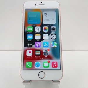 iPhone6s 128GB SoftBank ローズゴールド 送料無料 即決 本体 c01222