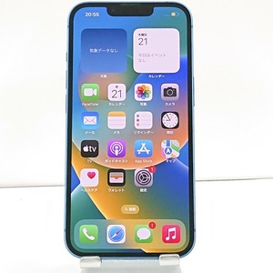 iPhone13 256GB au ブルー 送料無料 即決 本体 c01389