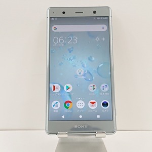 Xperia XZ2 Premium SOV38 au クロムシルバー 送料無料 即決 本体 c01336