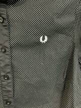 ★美品★ FRED PERRY フレッドペリー　長袖シャツ ドット柄　USA8_画像3