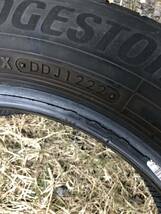 g12.65 引取可　ブリヂストン　ECOPIA NH200C エコピア　165/65R14　2022年製　夏タイヤ　ノーマルタイヤ　1本のみ_画像2