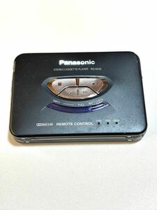 Panasonic カセットプレーヤー RQ-SX35 ジャンク品