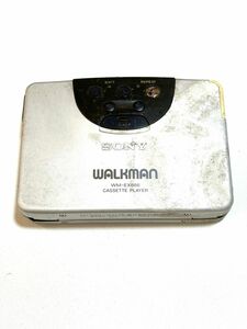 SONY カセットウォークマン WM-EX666 ジャンク品